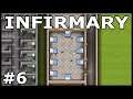HOW TO BUILD THE INFIRMARY| Sandbox | Prison Architect: Xbox #6