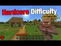 How to Get Hardcore Difficulty in Minecraft Bedrock Edition!