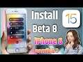 how to install ios 15 beta 8 on iphone 6s/7/7plus/8/XR Any iphone| Can we install iOS 15 on iPhone 6