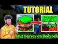 How to Join Java Servers on Bedrock | How to Join Java Server From Mobile | GeyserMC Plugin Setup