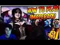 HOW TO PLAY GODLIKE AMATERASU SOLO PLAY-BY-PLAY!