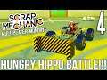 HUNGRY HIPPO CHALLENGE?!!? | Scrap Mechanic Multiplayer Mondays E4