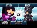 Hysen vs Blaze - Winner's Final - Combo Breaker 2020 - 1v1 EU