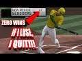 If I Lose These Games, I'm Quitting Youtube - MLB The Show 20 Ranked Seasons