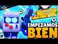 INICIO DE TEMPORADA PRIMERA MISION CON 8-BIT SALE BIEN / Brawl Stars / Robotin_YouTube