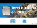 Intel HD 4000 en 2020 - 20+ juegos | i7-3770