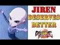 Jiren, The Strongest Mortal, is a Low Tier chump in DBFZ and that needs to change!