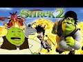 Juguemos Shrek 2 por Los Monos - CHERK!!!