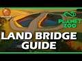 🐸 Land Bridge and Lake tutorial for Planet Zoo | How to Guide #3