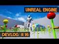 Learning How to Plant and Destroy Flowers in Unreal Engine | Devlog #16 - GameDev
