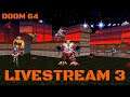 Let's Stream | Doom 64 | Part 3