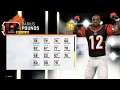Madden 20 / Season 3 / 2021 NFL Draft / Franchise Mode / Cincinnati Bengals /