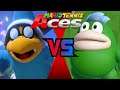Mario Tennis Aces - Kamek vs Spike (Tiebreaker)