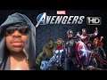 Marvel Avengers Beta First time playing it for reviews for beginners #MarvelAvengers #AllyFromTheWay