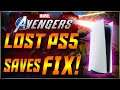 Marvels Avengers - WATCH THIS NOW - PS4 to PS5 Save Data Missing!! How To FIX It!!