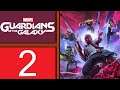 Marvel's Guardians of the Galaxy playthrough pt2 - Combat, Weird Creatures and Cool Team-ups!