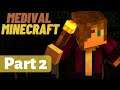 Medieval Minecraft Mod Pack  Let's Play Part 2 exploring A new island