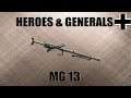 MG 13 "FG-42 ДЛЯ ПЕХОТЫ" [HEROES & GENERALS]
