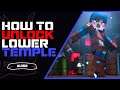 Minecraft Dungeons How to Unlock the Lower Temple | New Player Guide