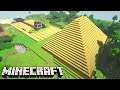 Minecraft: DUPLA SURVIVAL - A MAIOR PLANTAÇÃO de TRIGO!!! (PIRÂMIDE de TRIGO) #155