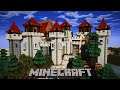 Minecraft - Medieval Hilltop Castle (Speed Build)
