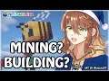 【Minecraft】Mining atau Building?【NIJISANJI ID | Amicia Michella】