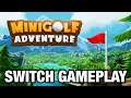MiniGolf Adventure - Nintendo Switch Gameplay