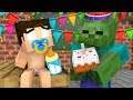 Monster School : Baby Herobrine Happy Birthday - Minecraft Animation