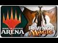 MTG Arena: E14 - Ranked Limited, War of the Spark Draft.