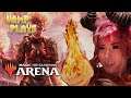 MTG Arena | This Deck Loves Fire (Standard) | Vamp Plays