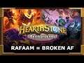 Neuer Hero Rafaam komplett OP | Hearthstone Battlegrounds (Ja der is nich neu, immer noch alte Vids)