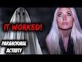 Never Done This Before.. SCARY GHOST CHALLENGE THAT WORKS! CREEPY EVIDENCE | Paranormal Videos 2021