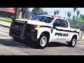 New 2019 Silverado Police Truck (LSPDFR - 1132)
