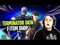 *NEW* TERMINATOR SKIN in Fortnite! (NEW SKINS, CHALLENGES + MORE)