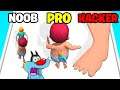 NOOB vs PRO vs HACKER | In Babyzilla | With Oggy And Jack | Rock Indian Gamer |