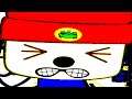 parappa literally almost poops his pants lol