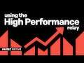 Parsec For Teams - Using the High Performance Relay