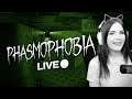 Phasmophobia - LIVE - Co-Op Spooky Games