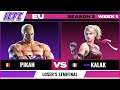 PiKaH (Geese) vs DEUS Kalak (Lidia) ICFC EU: Season 2 Week 1 - Loser's Semifinal
