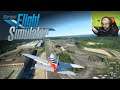 Pousando em Nurburgring - Inferno Verde! ✈️🇩🇪 | Microsoft Flight Simulator 2020 [PT-BR]