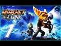 Ratchet and Clank Gameplay Walkthrough Part 1 How it All Started (Full Game) PS5