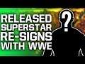 Released Superstar Re-Signs With WWE | Reason For NXT Tag Team Being Pulled From TV Revealed