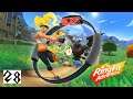 Ring Fit Adventure Gameplay en Español 28ª parte: Un Camino Mejorado por Brazales