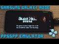 Samsung Galaxy A20e (Exynos 7884) - Silent Hill: Origins - PPSSPP v1.10.3 - Test