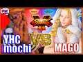 【SFV】 YHCmochi(Dhalsim) VS MAGO(Karin)【スト5】 YHC餅（ダルシム）VS  マゴ（かりん) 🔥FGC🔥