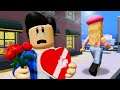 She Dumped Him On Valentine's Day! A Roblox Movie (Story)