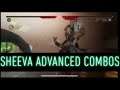 Sheeva Advanced Combos MK11