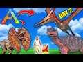 SHINCHAN & I CAUGHT Flying Dino and More in Ark Survival Evolved DAY 2 in hindi | dinosaur game