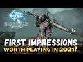 Should You Play Final Fantasy 14 in 2021 | FFXIV 2021 First Impressions