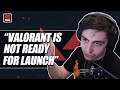 Shroud says VALORANT is "not ready" for release | ESPN Esports